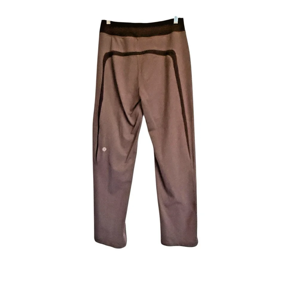 Lululemon Sz M‎ Men's Gray Drawstring Trackpants Activewear Sports